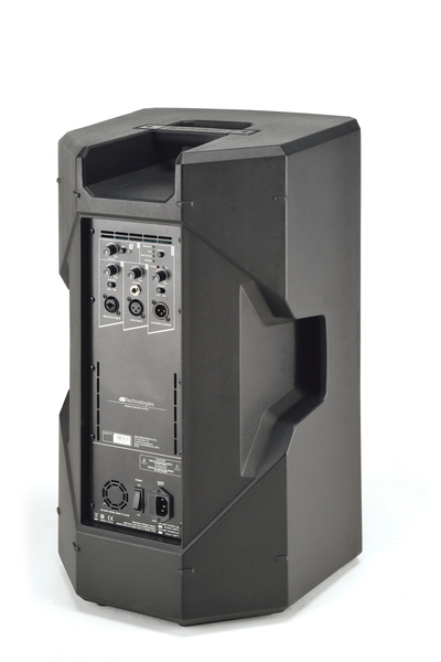2-WAY ACTIVE SPEAKER WITH BLUETOOTH CONNECTION, 3 INPUT CHANNELS